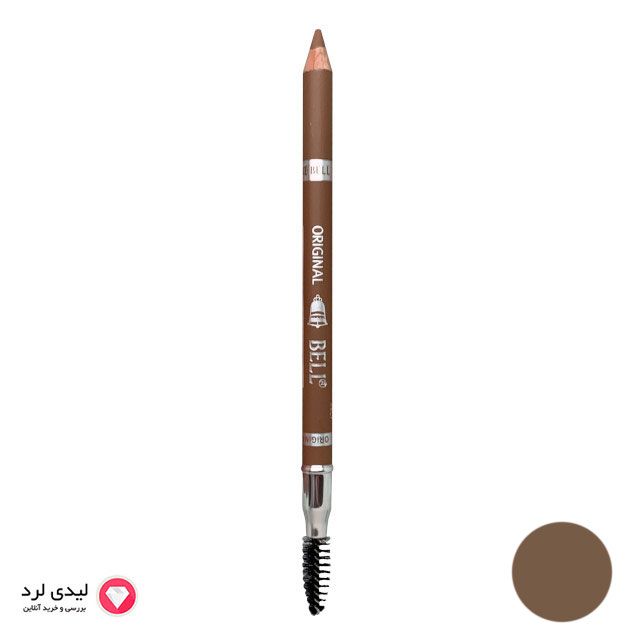 برای بزرگنمایی تصویر دوبار کلیک نمایید مداد ابرو اورجینال بل مدل powdery unique شماره 104