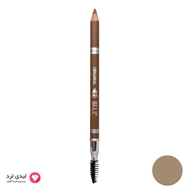 برای بزرگنمایی تصویر دوبار کلیک نمایید مداد ابرو اورجینال بل مدل powdery unique شماره 103