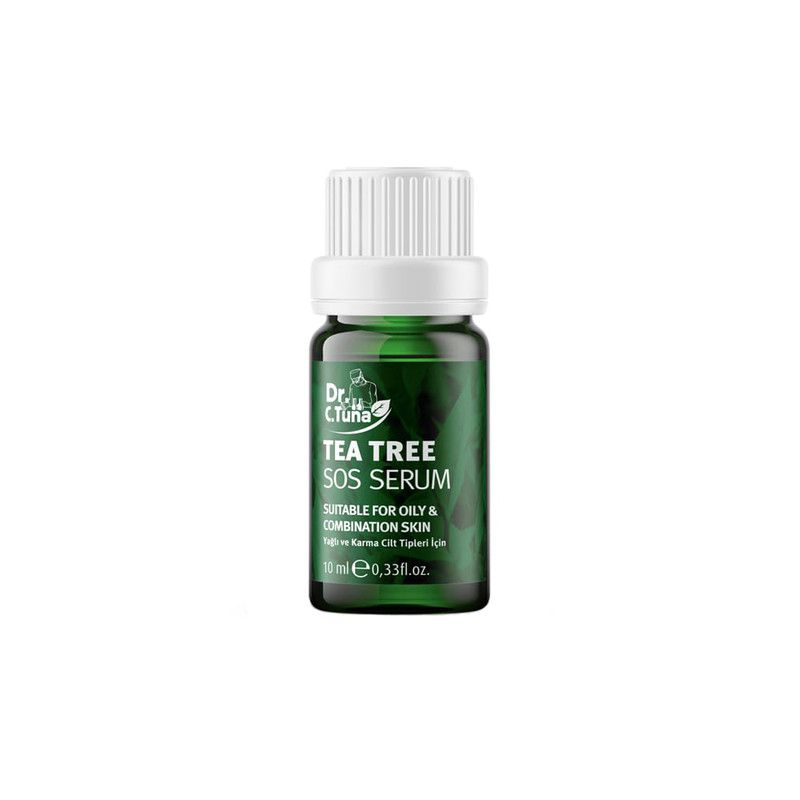 برای بزرگنمایی تصویر دوبار کلیک نمایید سرم دکتر. جی تونا مدل Tea Tree حجم 10 میلی لیتر