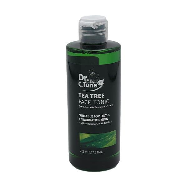 برای بزرگنمایی تصویر دوبار کلیک نمایید ژل شستشو صورت دکتر. جی تونا مدل Tea Tree حجم 225 میلی لیتر