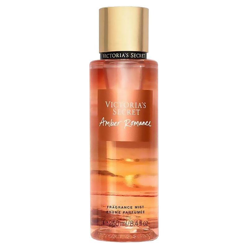 برای بزرگنمایی تصویر دوبار کلیک نمایید بادی اسپلش ویکتوریا سکرت مدل amber romantic حجم 250 میلی لیتر