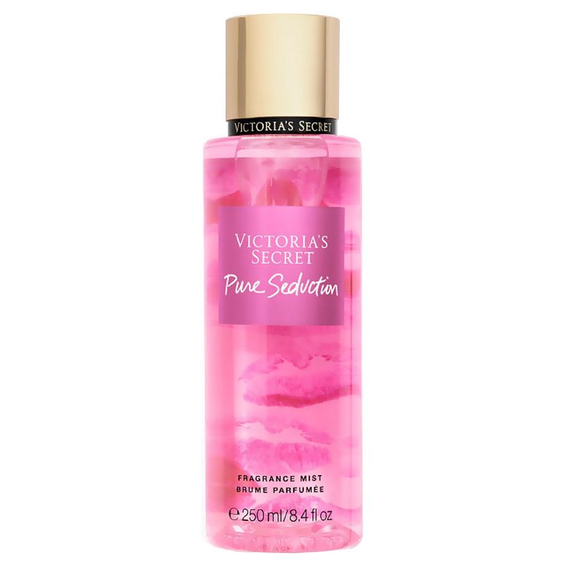 برای بزرگنمایی تصویر دوبار کلیک نمایید بادی اسپلش ویکتوریا سکرت مدل pure seduction حجم 250 میلی لیتر