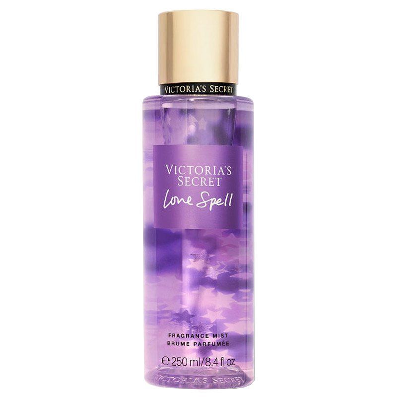برای بزرگنمایی تصویر دوبار کلیک نمایید بادی اسپلس ویکتوریا سکرت مدل love spell حجم 250 میلی لیتر