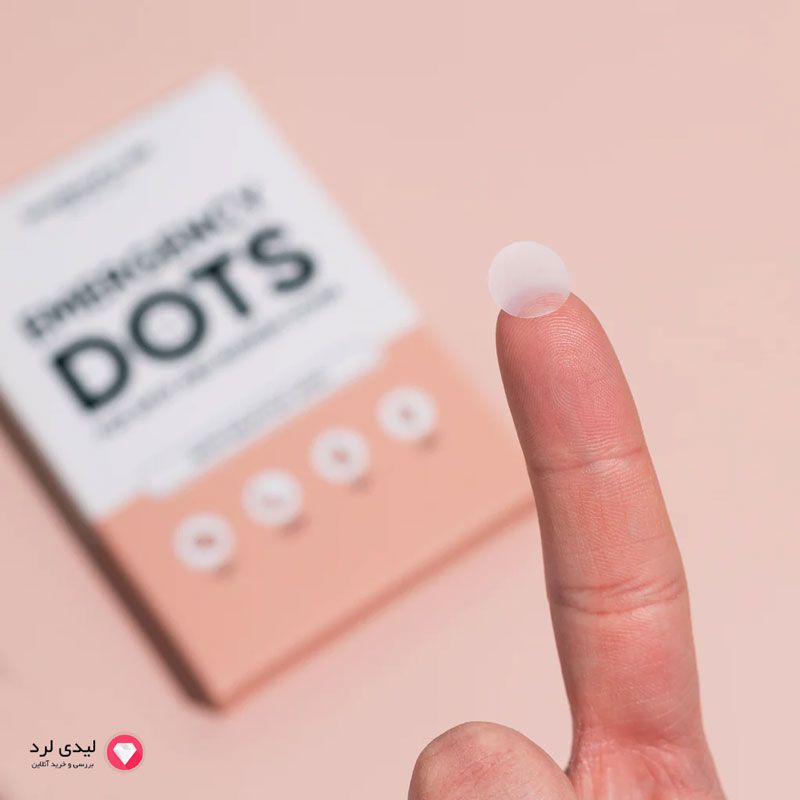 برای بزرگنمایی تصویر دوبار کلیک نمایید چسب ضد جوش Emergency Dots