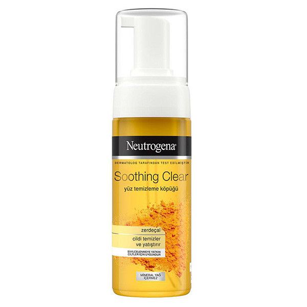 برای بزرگنمایی تصویر دوبار کلیک نمایید فوم شستشو صورت نوتروژینا مدل Soothing Clear حجم 150 میلی لیتر (ترکیه)