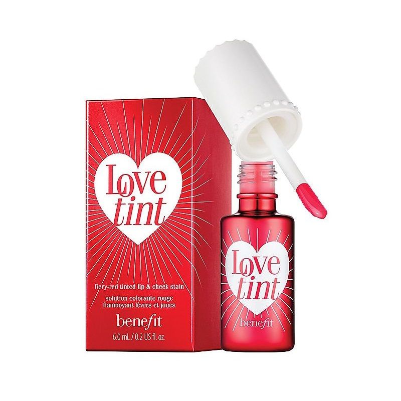 تینت لب بنفیت رنگ love tint حجم 6 میلی لیتر