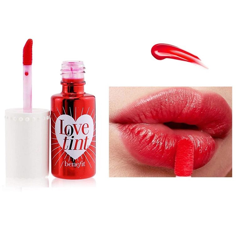 تینت لب بنفیت رنگ love tint حجم 6 میلی لیتر