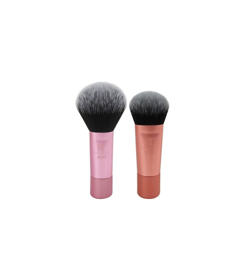 ست دو عددی براش Mini Brush Duo ریل تکنیک REAL TECHNIQUES