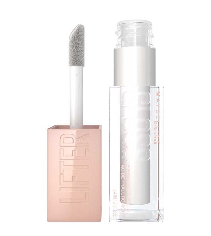 رژ لب مایع میبلین مدل LIFTER GLOSS رنگ 001 PEARL