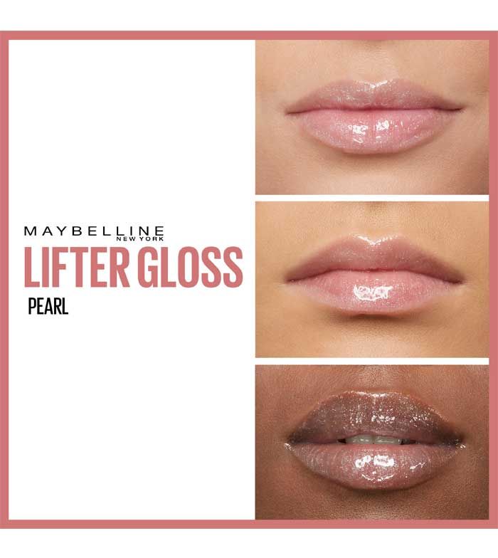 رژ لب مایع میبلین مدل LIFTER GLOSS رنگ 001 PEARL