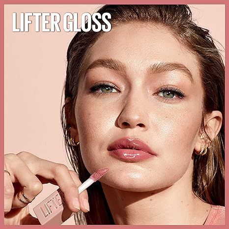 رژ لب مایع میبلین مدل LIFTER GLOSS رنگ 003 MOON