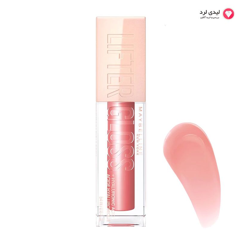 رژ لب مایع میبلین مدل LIFTER GLOSS رنگ 006 REEF