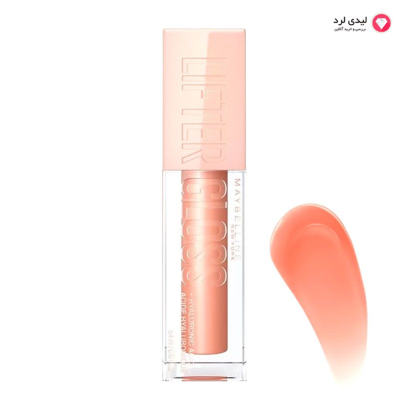 برای بزرگنمایی تصویر دوبار کلیک نمایید رژ لب مایع میبلین مدل LIFTER GLOSS رنگ 007 AMBER