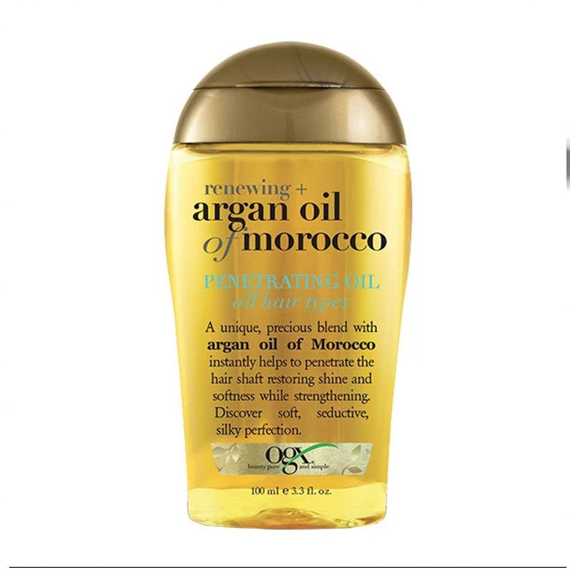 روغن مو او جي ايكس مدل Penetrating Oil مناسب انواع مو حجم 100 ميلي ليتر