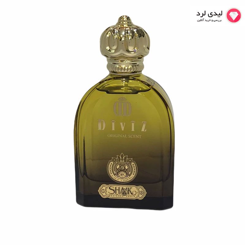 برای بزرگنمایی تصویر دوبار کلیک نمایید پرفیوم مردانه دیوایز مدل شیخ حجم 100 میلی لیتر