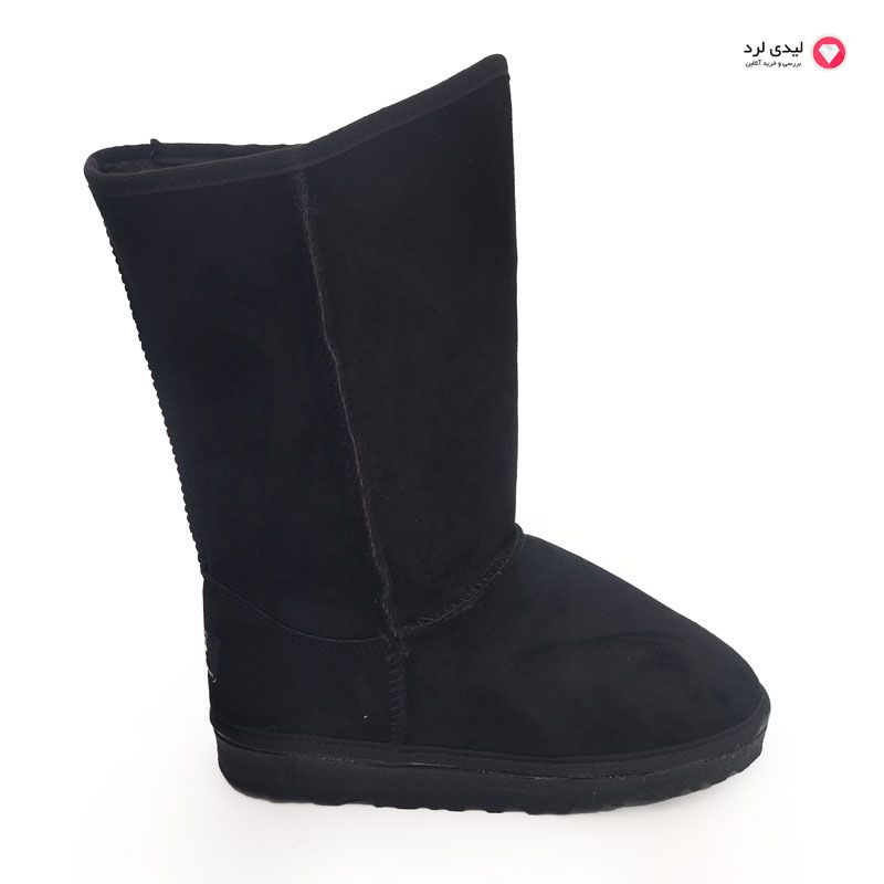 بوت زنانه طرح ugg آگ رنگ مشکی