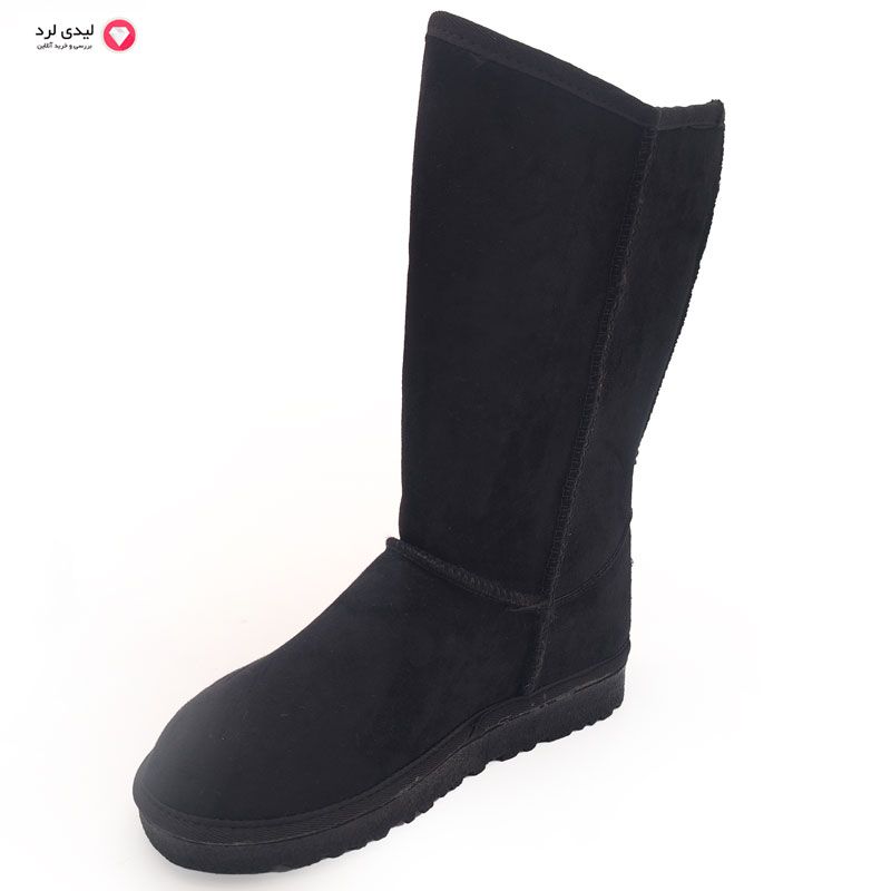 بوت زنانه طرح ugg آگ رنگ مشکی