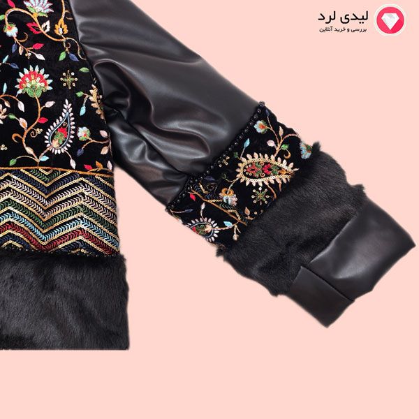 برای بزرگنمایی تصویر دوبار کلیک نمایید پالتو زنانه مدل دزیره رویال طرح 2