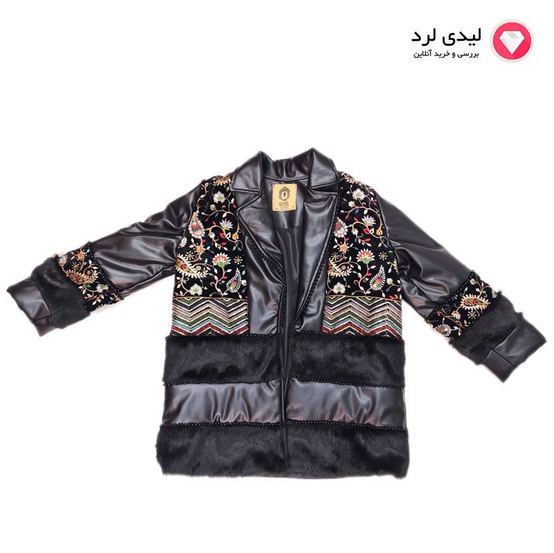 برای بزرگنمایی تصویر دوبار کلیک نمایید پالتو زنانه مدل دزیره رویال طرح 2