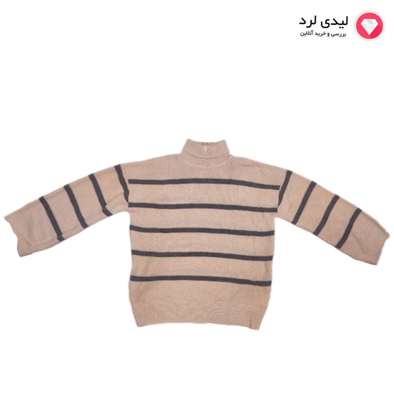 برای بزرگنمایی تصویر دوبار کلیک نمایید بافت یقه اسکی موگه کد 1393