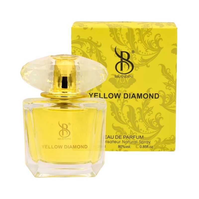 عطر ادکلن یلو دیاموند زنانه Yellow diamond برندینی حجم 33 میلی لیتر