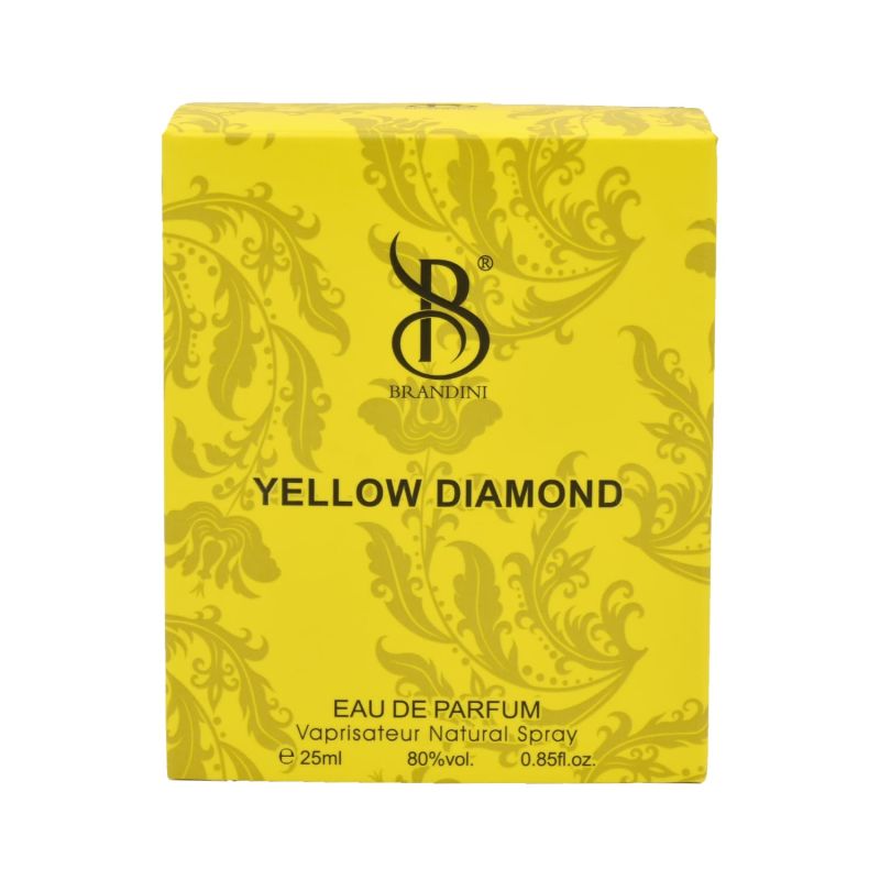 عطر ادکلن یلو دیاموند زنانه Yellow diamond برندینی حجم 33 میلی لیتر