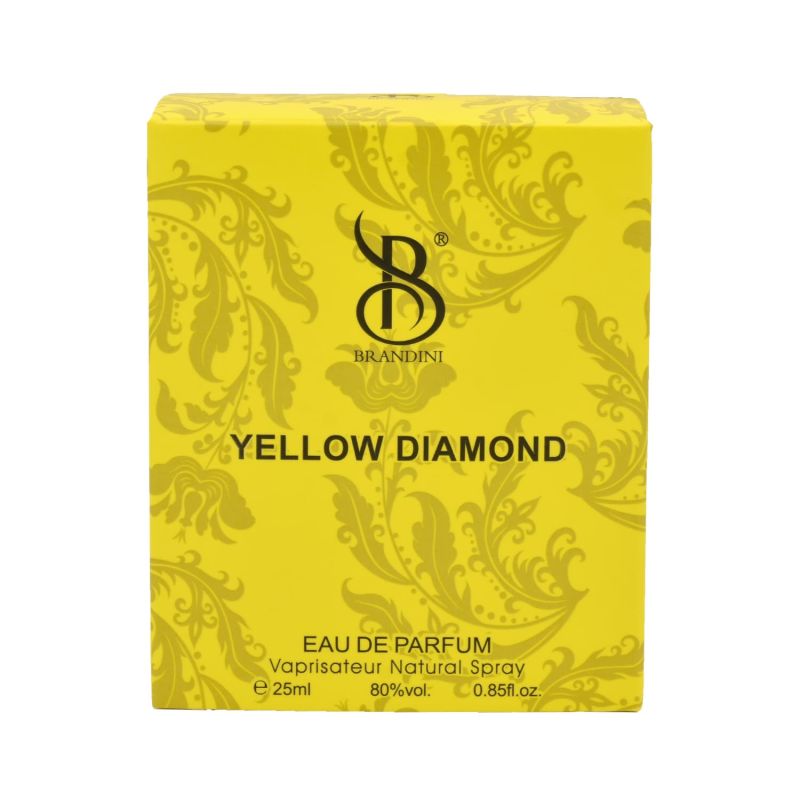 برای بزرگنمایی تصویر دوبار کلیک نمایید عطر ادکلن یلو دیاموند زنانه Yellow diamond برندینی حجم 33 میلی لیتر