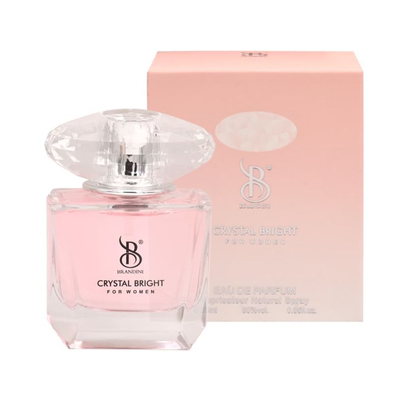 عطر ادکلن کریستال برایت زنانه Crystal bright برندینی حجم 33 میلی لیتر 