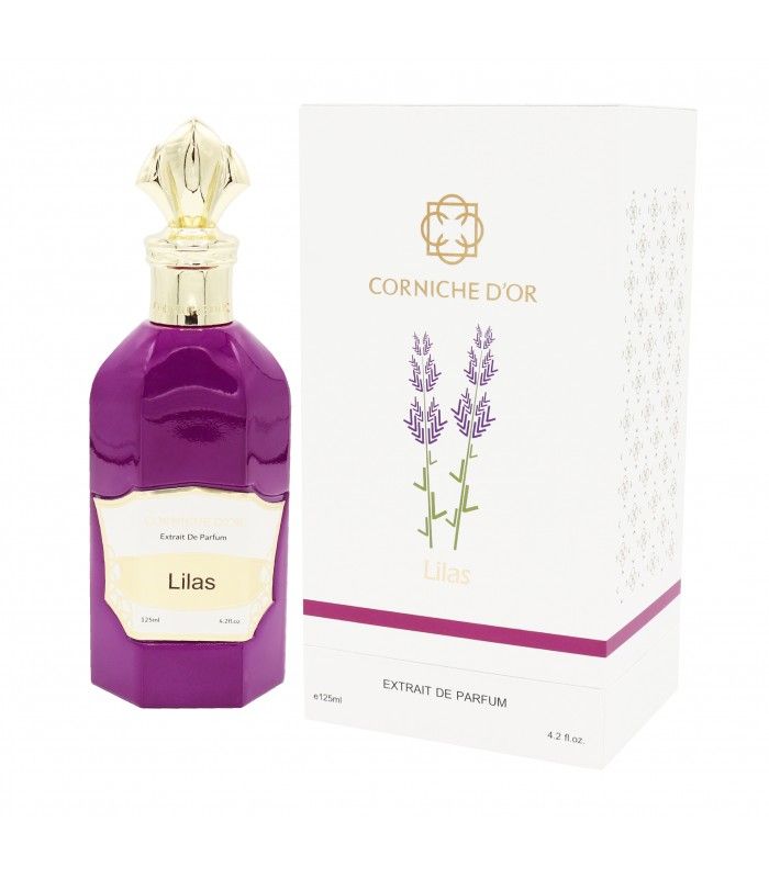 پرفیوم اکسترکت لیلاس کورنیش د اور | Corniche Dor Lilas Extrait De Parfum حجم 125 میلی لیتر