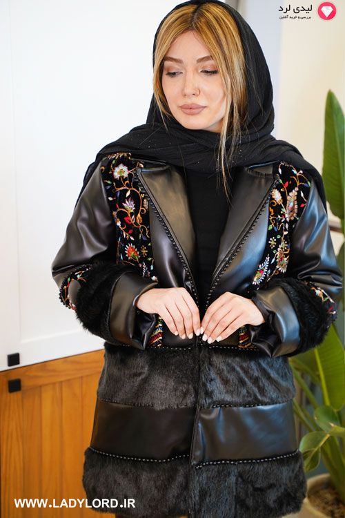 برای بزرگنمایی تصویر دوبار کلیک نمایید پالتو زنانه مدل دزیره رویال طرح 2