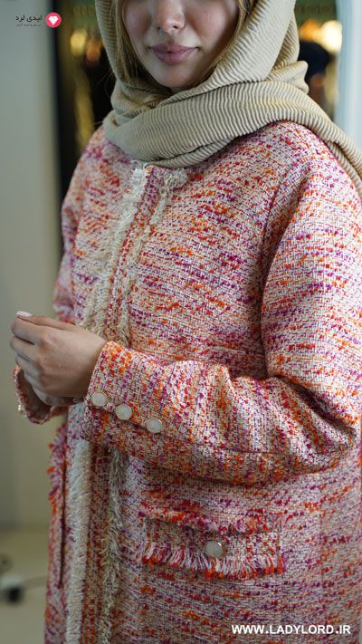 برای بزرگنمایی تصویر دوبار کلیک نمایید پالتو شنل مدل یونیک ماهوت