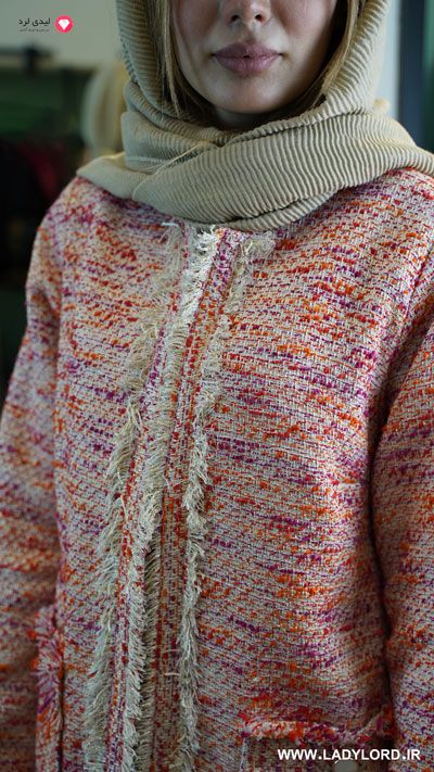 برای بزرگنمایی تصویر دوبار کلیک نمایید پالتو شنل مدل یونیک ماهوت