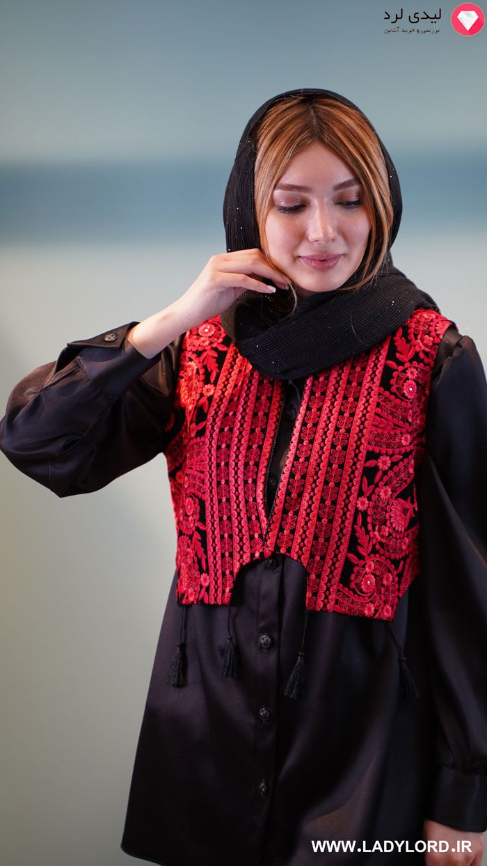 برای بزرگنمایی تصویر دوبار کلیک نمایید وست بخارادوزی صنم ماهوت
