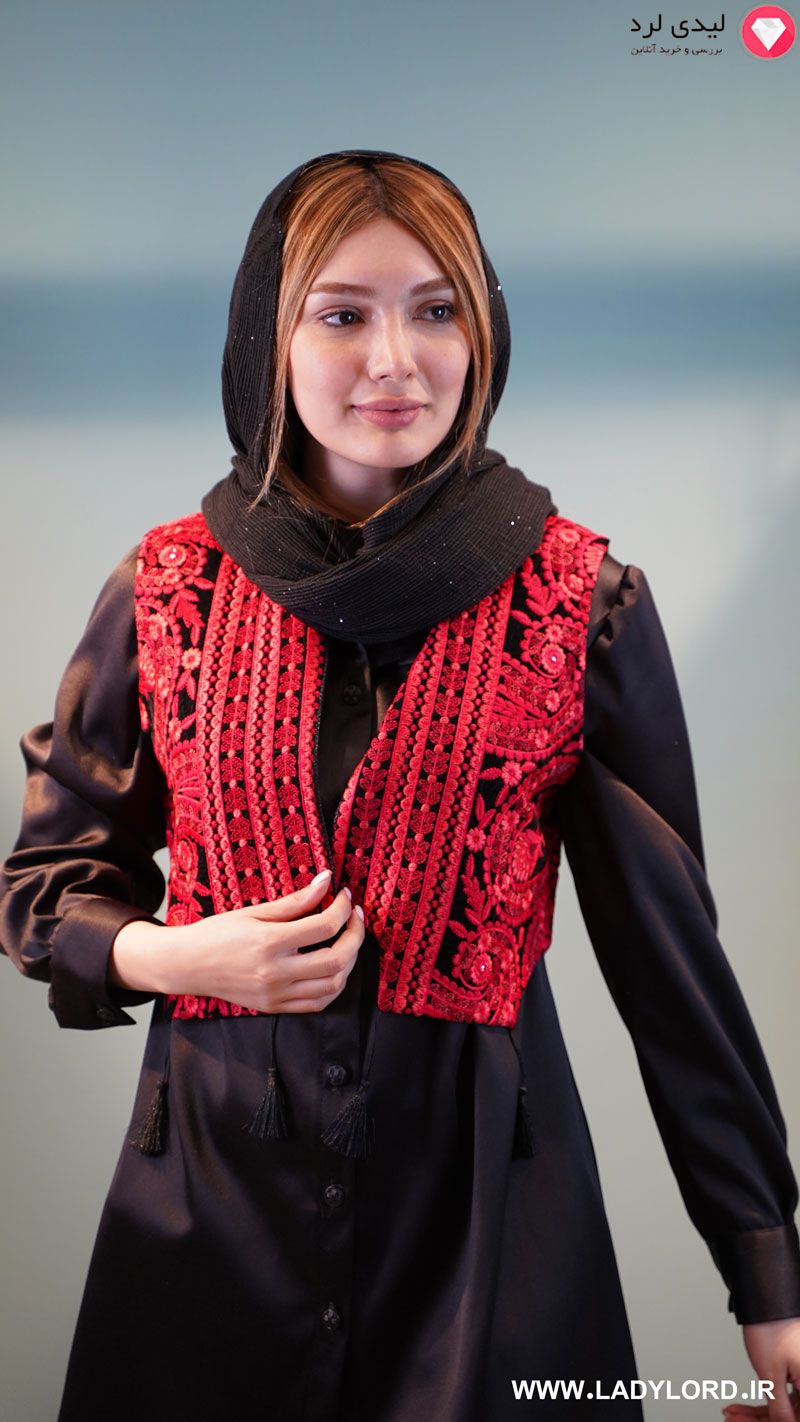 برای بزرگنمایی تصویر دوبار کلیک نمایید وست بخارادوزی صنم ماهوت