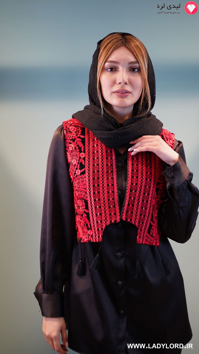 برای بزرگنمایی تصویر دوبار کلیک نمایید وست بخارادوزی صنم ماهوت