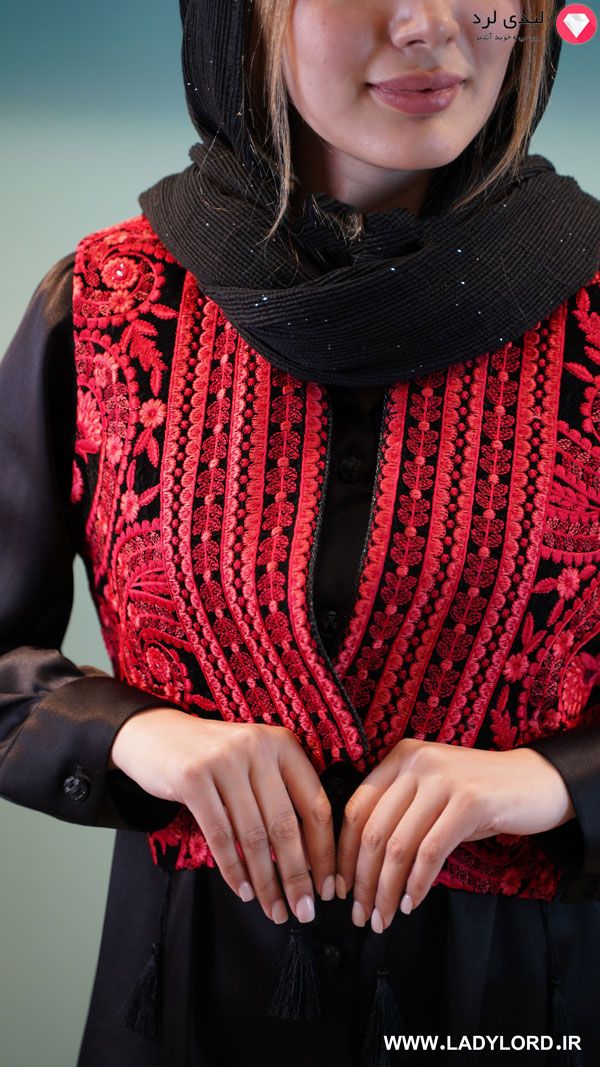 برای بزرگنمایی تصویر دوبار کلیک نمایید وست بخارادوزی صنم ماهوت