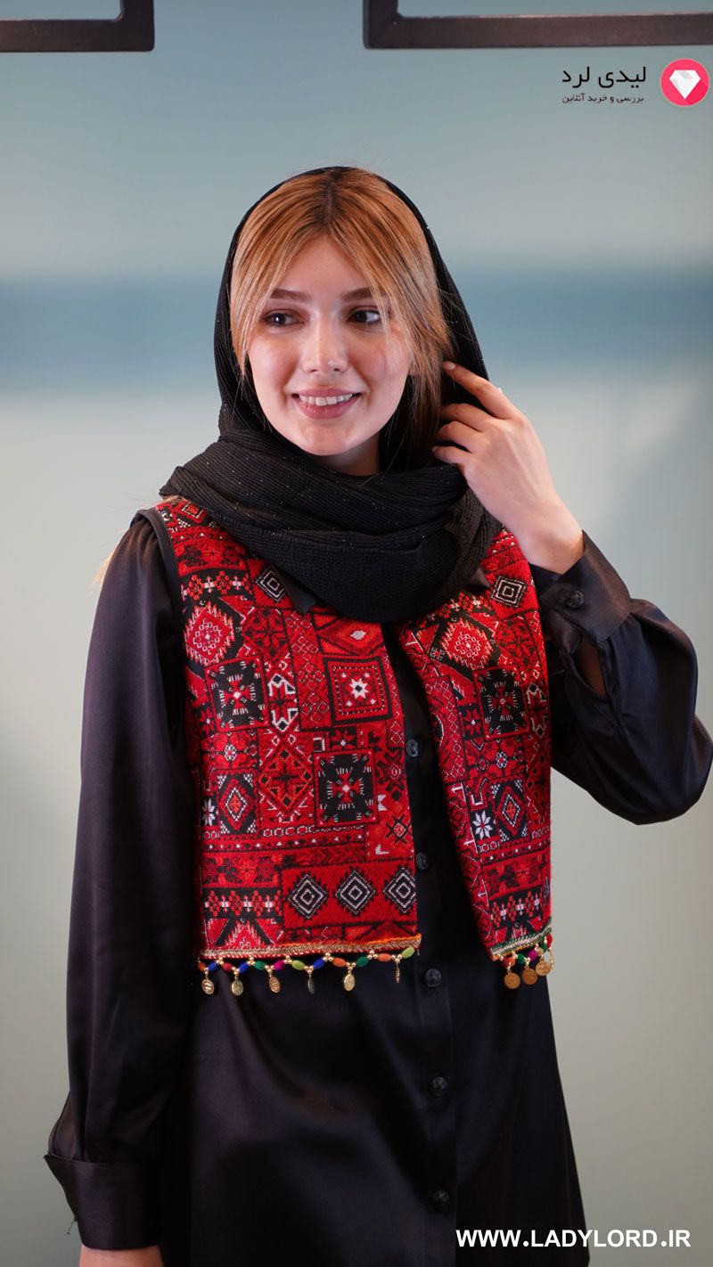 برای بزرگنمایی تصویر دوبار کلیک نمایید وست طرح گلین ماهوت