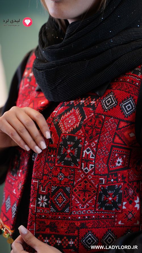 برای بزرگنمایی تصویر دوبار کلیک نمایید وست طرح گلین ماهوت