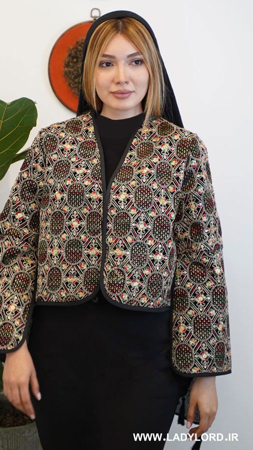 برای بزرگنمایی تصویر دوبار کلیک نمایید کراپ طرح سرمه دوزی مدل گل گرد کی ایت