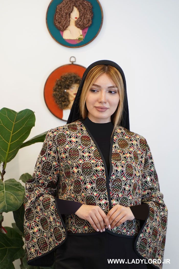 برای بزرگنمایی تصویر دوبار کلیک نمایید کراپ طرح سرمه دوزی مدل گل گرد کی ایت