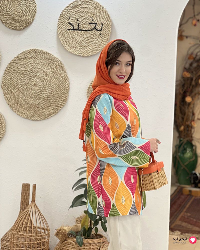 برای بزرگنمایی تصویر دوبار کلیک نمایید کت لنین بخارادوزی جانان ماهوت