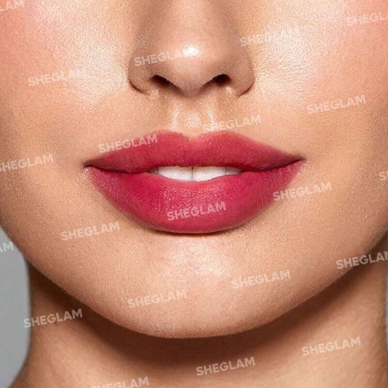 تینت لب و گونه میوه ای شیگلم مدل For The Flush Lip & Cheek رنگ ITS CHILI