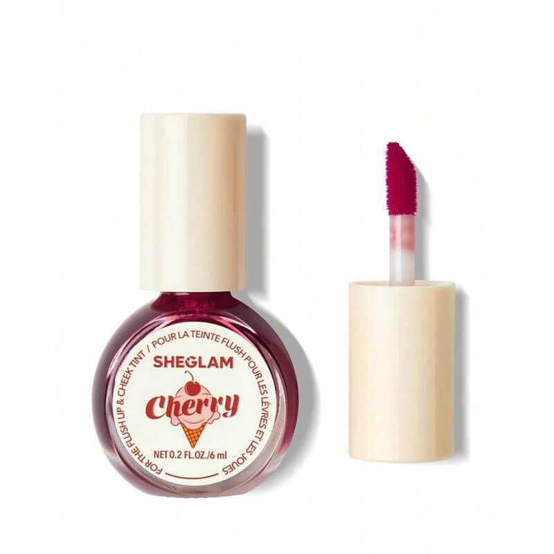تینت لب و گونه میوه ای شیگلم مدل For The Flush Lip & Cheek رنگ CHERRY PICKED