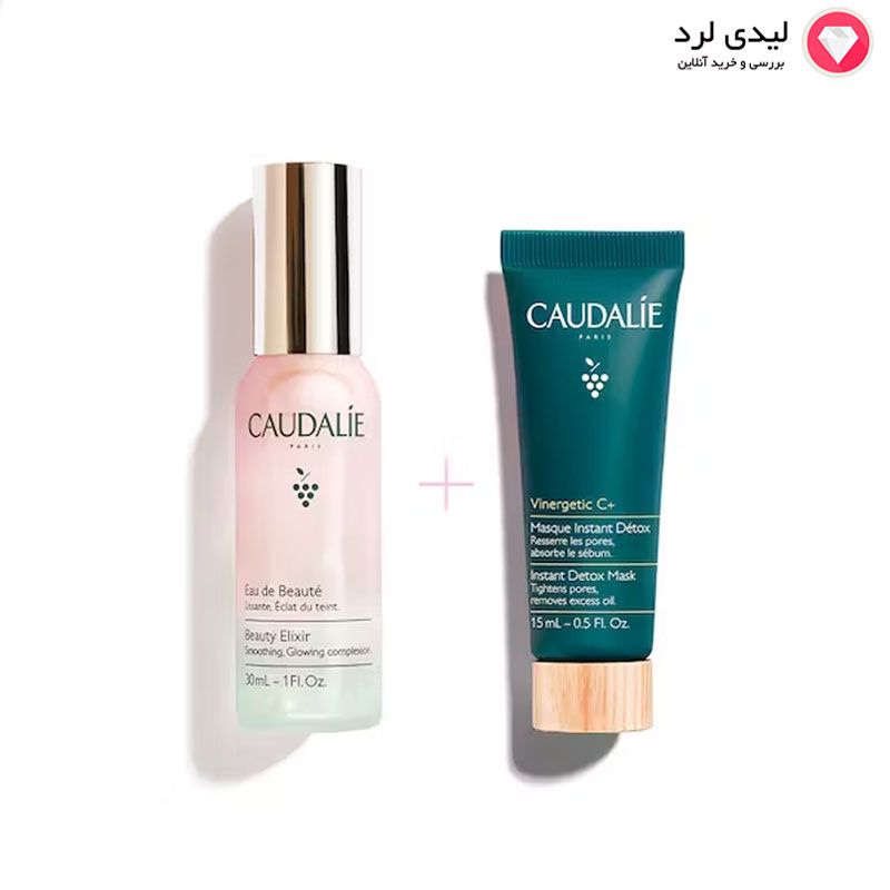 برای بزرگنمایی تصویر دوبار کلیک نمایید ست دو تایی مدل الکسیر کدلی شامل Beauty Elixir & Detox