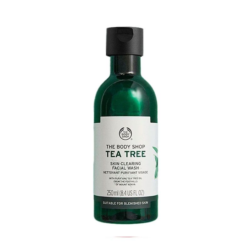 ژل شستشو صورت بادی شاپ مدل TEA TREE حجم 250 میلی لیتر