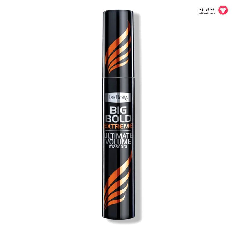 ریمل حجم دهنده ایزادورا سری Big Bold مدل MASCARA شماره 15 بلک اکستریم