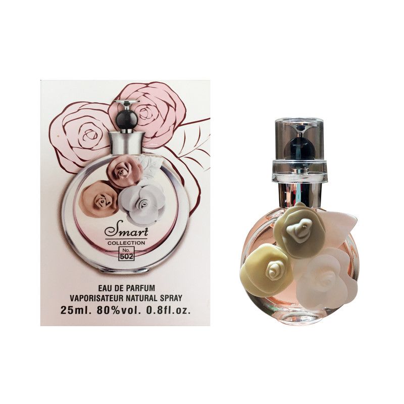 برای بزرگنمایی تصویر دوبار کلیک نمایید مینی ادکلن طرح ولنتینو برند SMART شماره 502 حجم 25 میلی لیتر