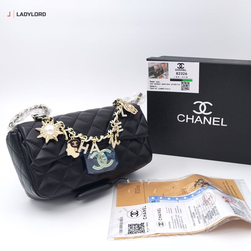 برای بزرگنمایی تصویر دوبار کلیک نمایید کیف زنانه مدل شنل CHANEL کد 82326