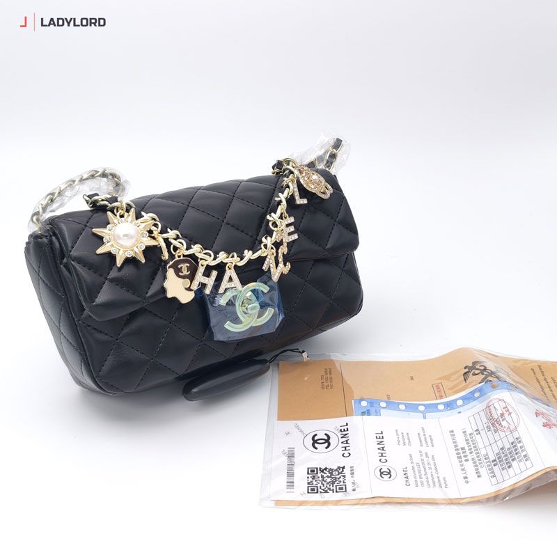 برای بزرگنمایی تصویر دوبار کلیک نمایید کیف زنانه مدل شنل CHANEL کد 82326