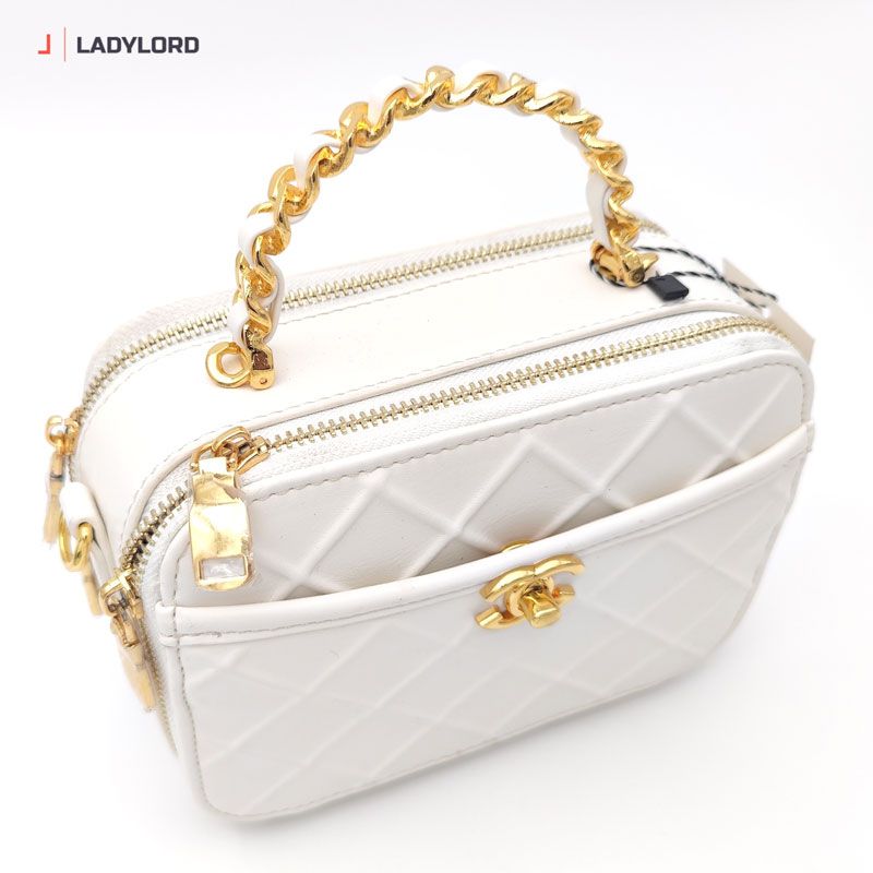 برای بزرگنمایی تصویر دوبار کلیک نمایید کیف زنانه مدل شنل CHANEL کد 1859
